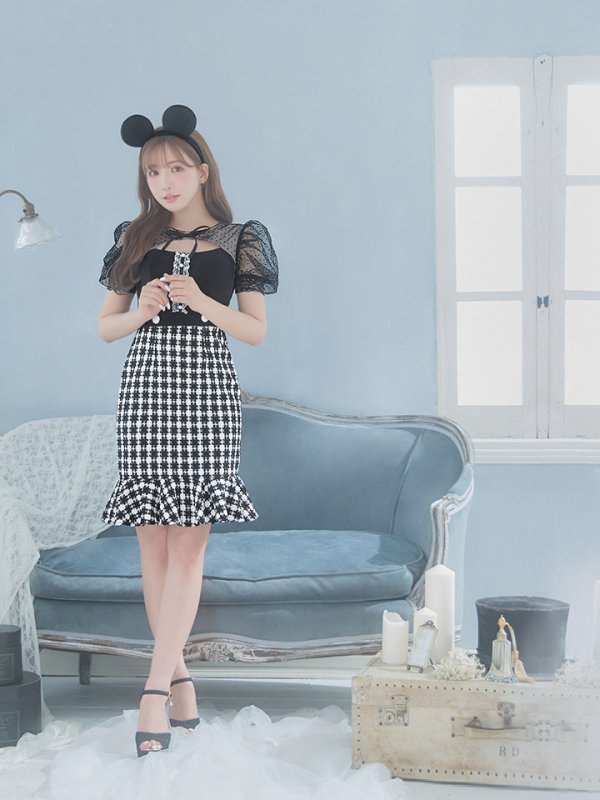 画像14: 【SALE!!】【即日発送】ブラックマウスコスプレ/ワンピースコスプレ【sugar nineハロウィン2点セット】【S-Lサイズ/1カラー】[HC03] (14)