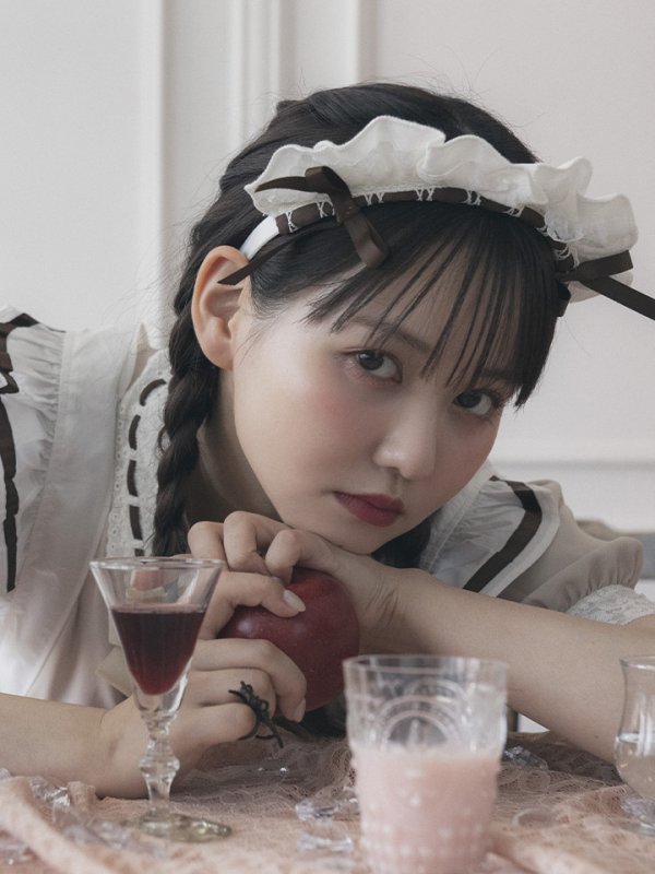 画像7: 【SALE!!】【即日発送】クラシカルメイドコスプレ【sugar nineハロウィン4点セット】【S-Lサイズ/2カラー】[OF01] (7)