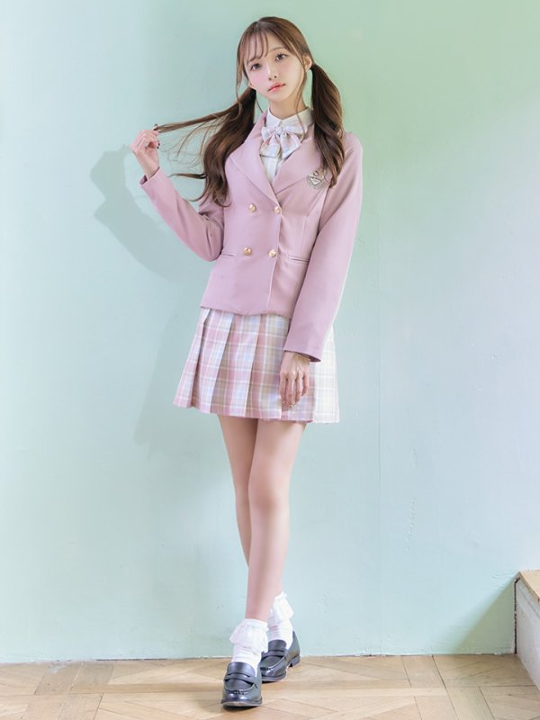 画像5: 【ハロウィン】韓国JKコスプレ【コスプレ4点セット】【S-XLサイズ/1カラー】【OF01】 (5)