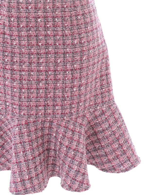 画像34: SALE!【新色登場！】ノースリーブツイードドレス/胸元隠し/背中隠し/ミニドレス/キャバドレス/パッド無し/ワンピース【XS-Lサイズ/3カラー】[HC02-X] 【SB】 (34)