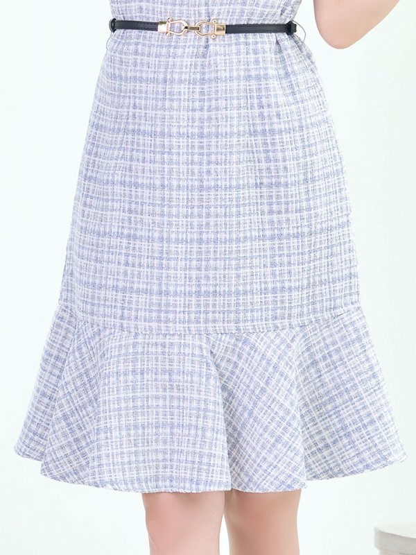 画像8: SALE!【新色登場！】ノースリーブツイードドレス/胸元隠し/背中隠し/ミニドレス/キャバドレス/パッド無し/ワンピース【XS-Lサイズ/3カラー】[HC02-X] 【SB】 (8)