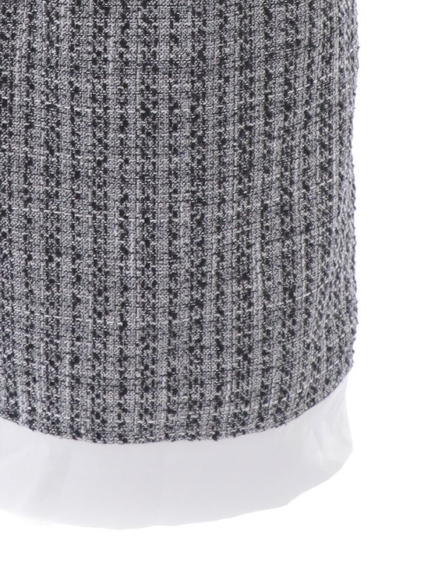 画像21: SALE!【Glera/グレイラ】ツイード/バイカラー/ベルト/ノースリーブ/谷間隠し/背中隠し/ミディアムドレス/キャバドレス 【S-Lサイズ/2カラー】[OF01] 【SB】dzw (21)