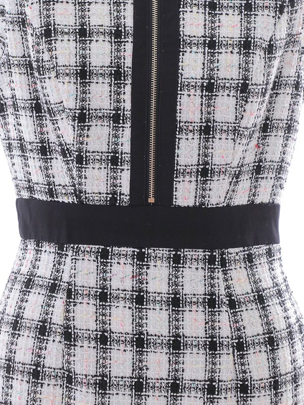 画像18: SALE!ツイードマーメイドドレス/チェック柄/ジップアップ/ミニドレス/キャバドレス【S-Lサイズ/2カラー】[OF01A] 【SB】dzw (18)