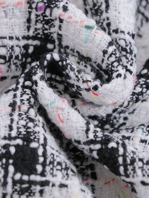 画像19: SALE!ツイードマーメイドドレス/チェック柄/ジップアップ/ミニドレス/キャバドレス【S-Lサイズ/2カラー】[OF01A] 【SB】dzw (19)