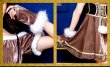 画像8: 【即日発送】【クリスマスコスプレ4点セット】【Malymoon/マリームーン】Cuteなクリスマストナカイコスプレ【フリーサイズ/1カラー】[YMT] (8)