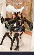 画像2: 【即日発送】トワイライトロイヤルキョンシーメイド【マリームーン】【ハロウィンコスプレ4点セット】【フリーサイズ/1カラー】[OF04] (2)