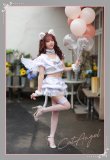 画像6: 【即日発送】猫耳天使【マリームーン】【ハロウィンコスプレ8点セット】【フリーサイズ/1カラー】[OF04] (6)