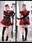 画像8: 【ノベルティ対象】【即日発送】ブラックデビルハーネスナース【マリームーン】【ハロウィンコスプレ9点セット】【フリーサイズ/1カラー】[YMT] (8)