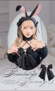 ブラック モデル身長:161cm 着用サイズ:Fサイズ