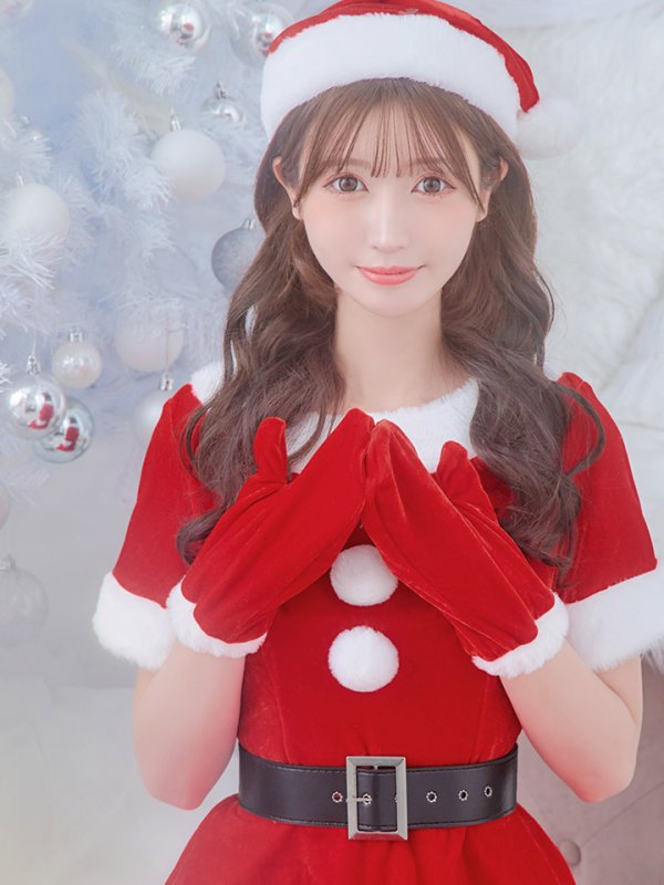 画像11: 【一部予約 / 11月上旬発送予定】【サンタコス 5点セット】【S-Lサイズ/2カラー】シンプルフレアサンタ[YMT] (11)