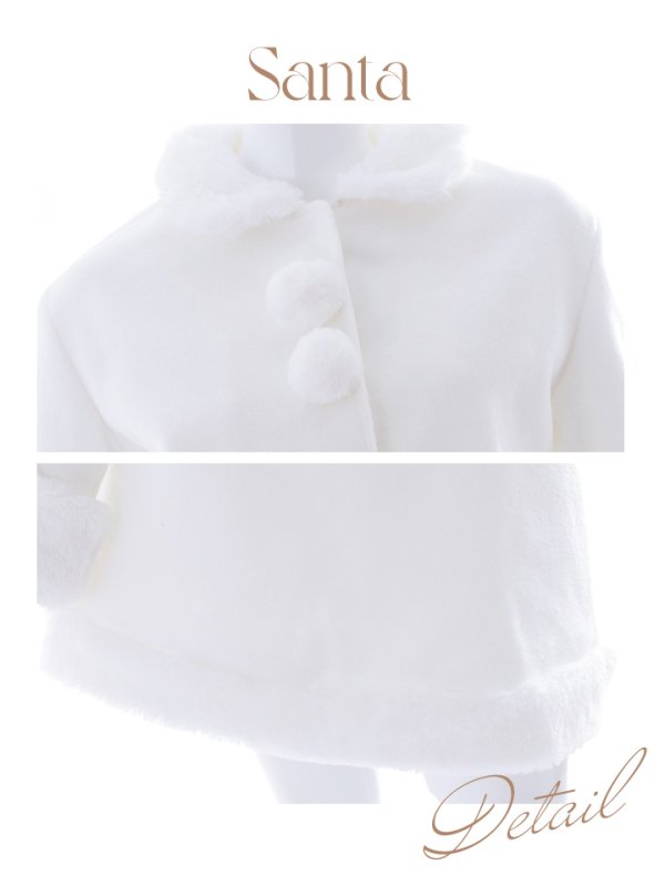 画像37: 【サンタセール！】【サンタコス 4点セット】【S-Mサイズ/2カラー】ジャケットセットアップサンタ[YMT] (37)