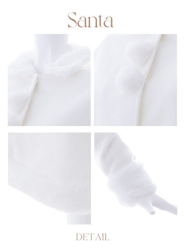 画像38: 【サンタセール！】【サンタコス 4点セット】【S-Mサイズ/2カラー】ジャケットセットアップサンタ[YMT] (38)