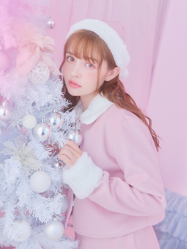 画像12: 【サンタセール！】【サンタコス 4点セット】【S-Mサイズ/2カラー】ジャケットセットアップサンタ[YMT] (12)