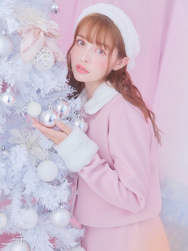 画像13: 【サンタセール！】【サンタコス 4点セット】【S-Mサイズ/2カラー】ジャケットセットアップサンタ[YMT] (13)