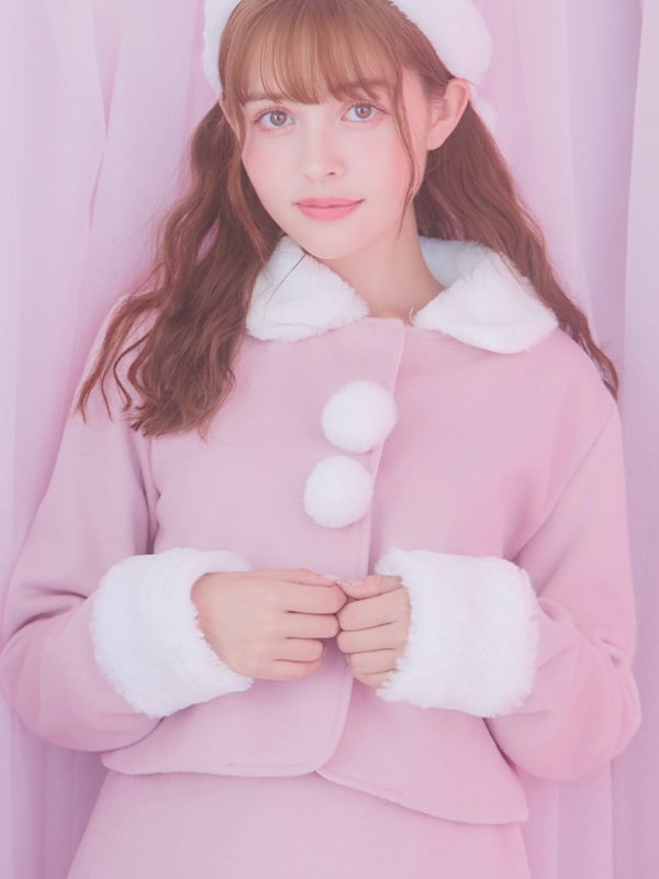 画像16: 【サンタセール！】【サンタコス 4点セット】【S-Mサイズ/2カラー】ジャケットセットアップサンタ[YMT] (16)