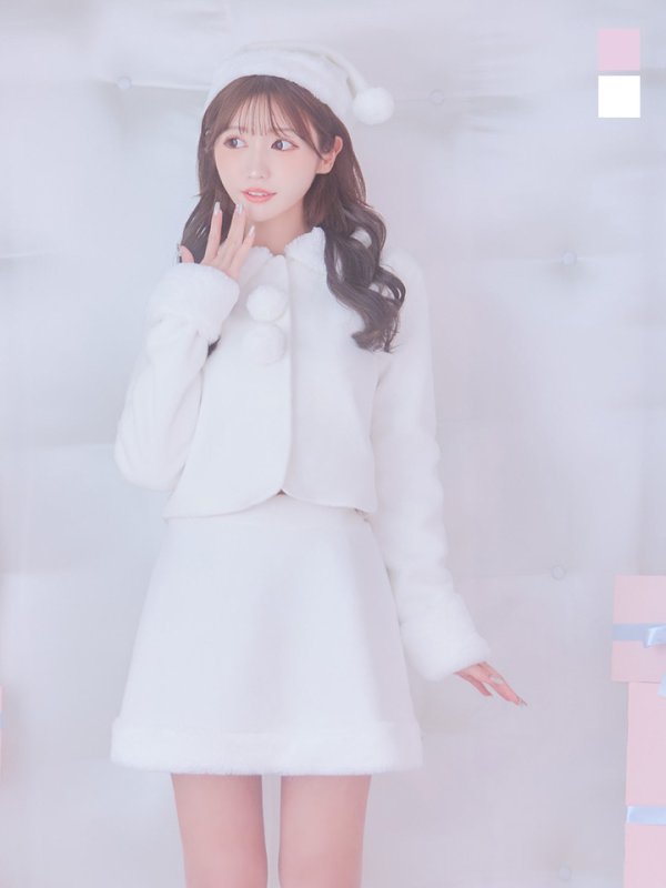 画像19: 【サンタセール！】【サンタコス 4点セット】【S-Mサイズ/2カラー】ジャケットセットアップサンタ[YMT] (19)