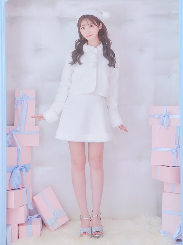 画像22: 【サンタセール！】【サンタコス 4点セット】【S-Mサイズ/2カラー】ジャケットセットアップサンタ[YMT] (22)