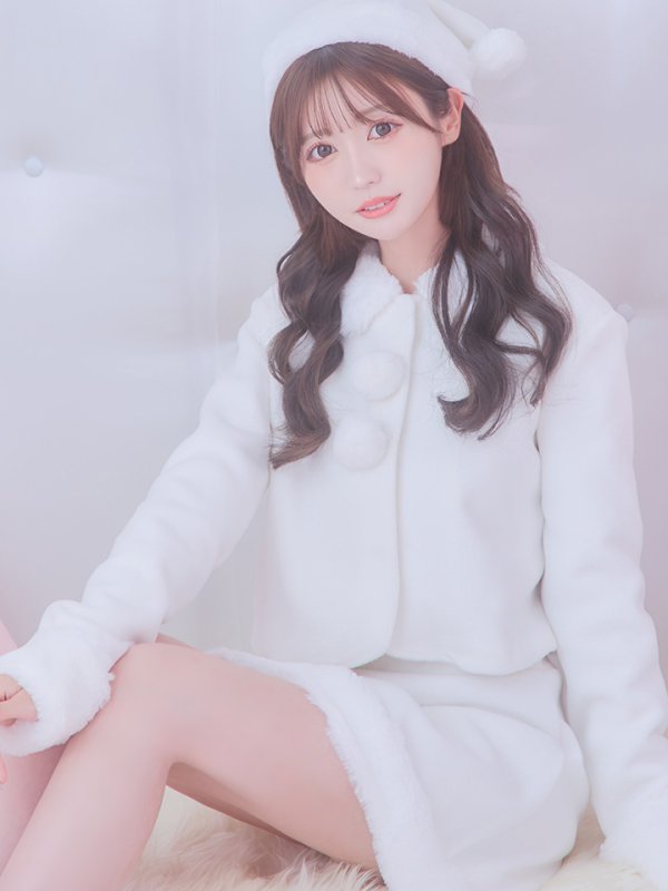 画像25: 【サンタセール！】【サンタコス 4点セット】【S-Mサイズ/2カラー】ジャケットセットアップサンタ[YMT] (25)