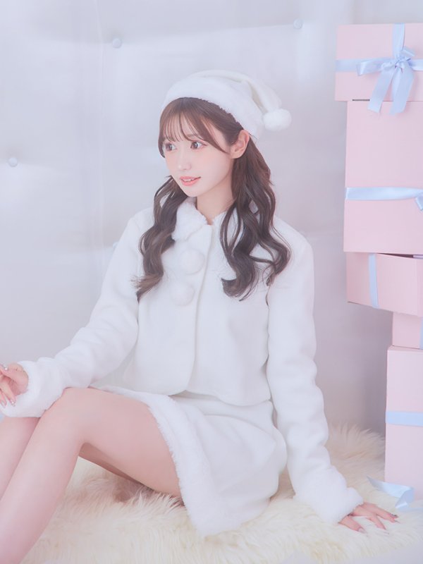 画像26: 【サンタセール！】【サンタコス 4点セット】【S-Mサイズ/2カラー】ジャケットセットアップサンタ[YMT] (26)