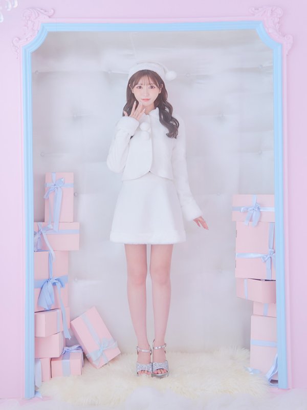 画像27: 【サンタセール！】【サンタコス 4点セット】【S-Mサイズ/2カラー】ジャケットセットアップサンタ[YMT] (27)