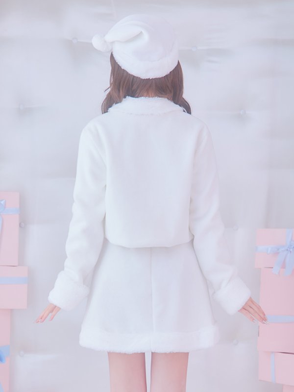 画像32: 【サンタセール！】【サンタコス 4点セット】【S-Mサイズ/2カラー】ジャケットセットアップサンタ[YMT] (32)