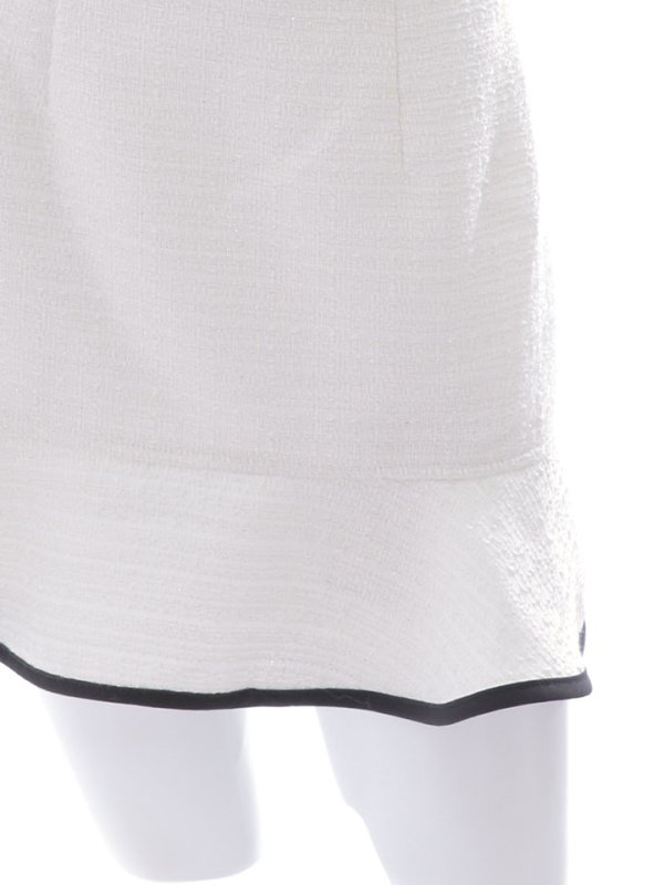 画像27: 新サイズ登場!セットアップマーメイドスカートドレス/ツイード/バイカラー/2ピース/谷間隠し/背中隠し/ショートスリーブ/ミニドレス/キャバドレス 【XS-Lサイズ/2カラー】[HC02-X] 【SB】dzc (27)