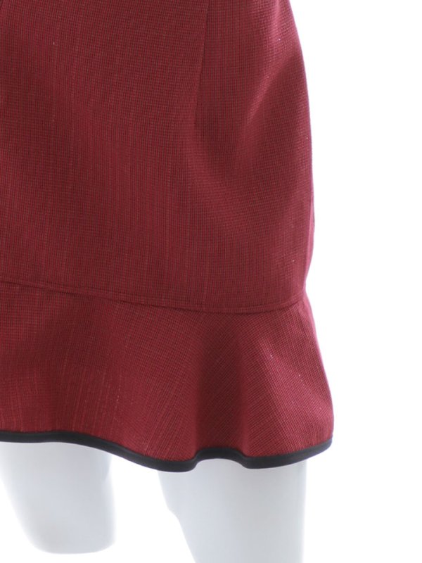 画像28: 新サイズ登場!セットアップマーメイドスカートドレス/ツイード/バイカラー/2ピース/谷間隠し/背中隠し/ショートスリーブ/ミニドレス/キャバドレス 【XS-Lサイズ/2カラー】[HC02-X] 【SB】dzc (28)