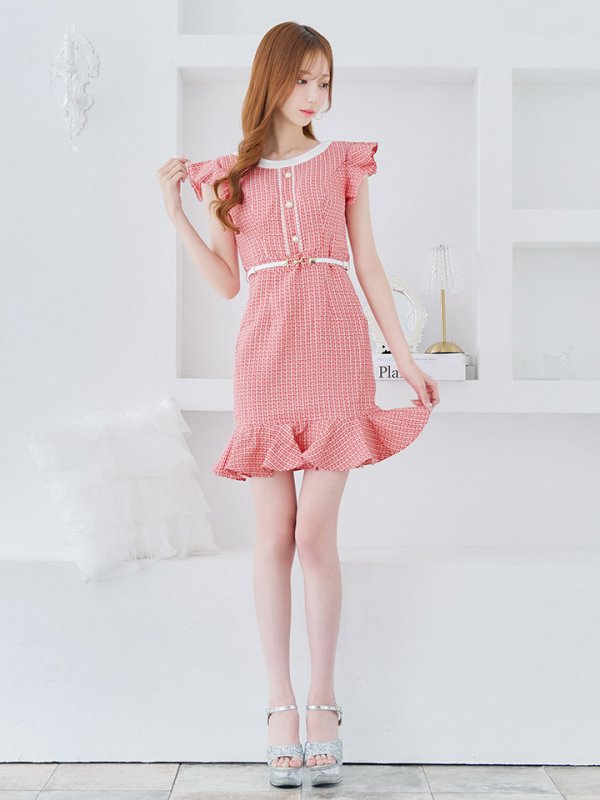 モデル:あすか 身長:170cm 着用サイズ:Sサイズ