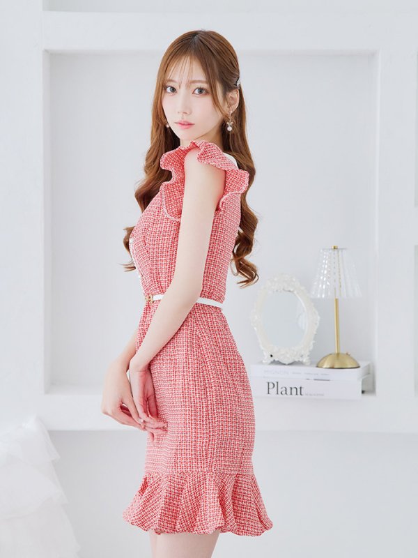 モデル:あすか 身長:170cm 着用サイズ:Sサイズ