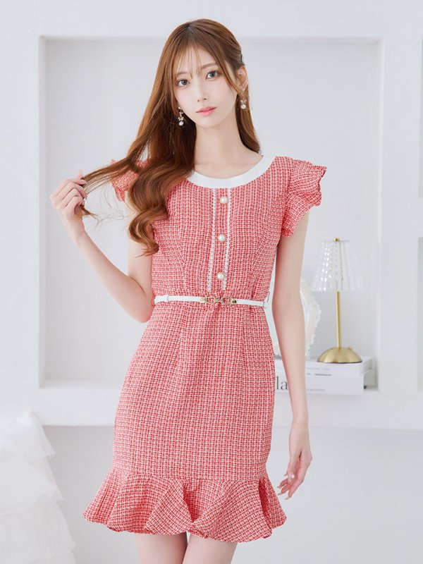 モデル:あすか 身長:170cm 着用サイズ:Sサイズ