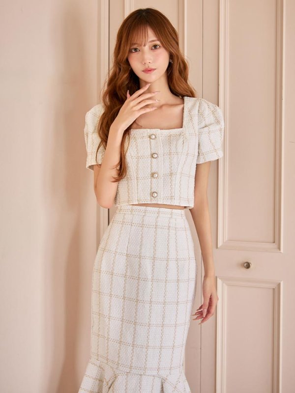 モデル：あすか　身長：170cm　着用サイズ：Sサイズ