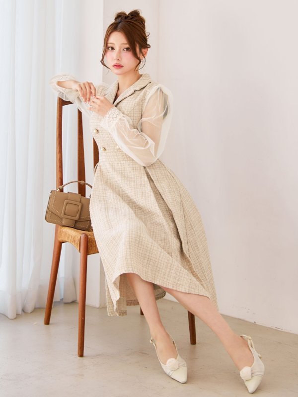 モデル：ももか　身長：156cm　着用サイズ：Sサイズ