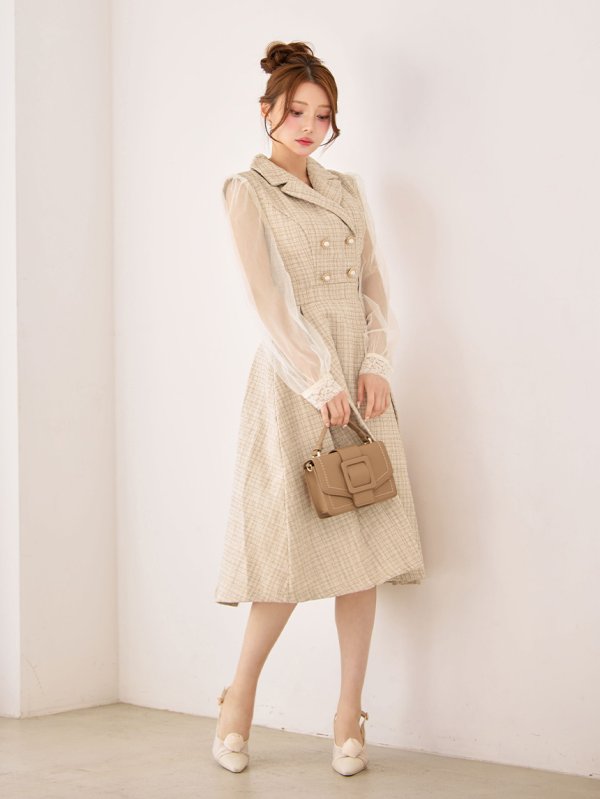 モデル：ももか　身長：156cm　着用サイズ：Sサイズ