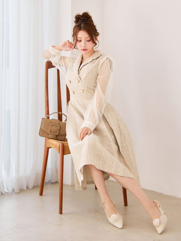 モデル：ももか　身長：156cm　着用サイズ：Sサイズ