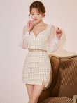モデル：ゆめ　身長：160cm　着用サイズ：Sサイズ