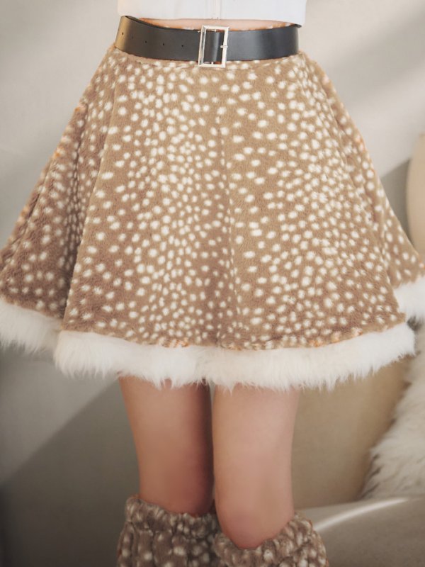 画像17: 【即日発送！】【サンタコス 6点セット】【S-Lサイズ/1カラー】セットアップフレアサンタ[YMT] (17)