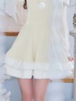 画像23: 【即日発送】【サンタコス 3点セット】【XS-XLサイズ/1カラー】オフショルダーシアーチュールフレアサンタコスプレ[YMT] (23)
