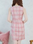 画像7: SALE!ツイードビジュードレス/キャバドレス 【XS-Lサイズ/2カラー】[HC02-X] 【SB】dzk (7)