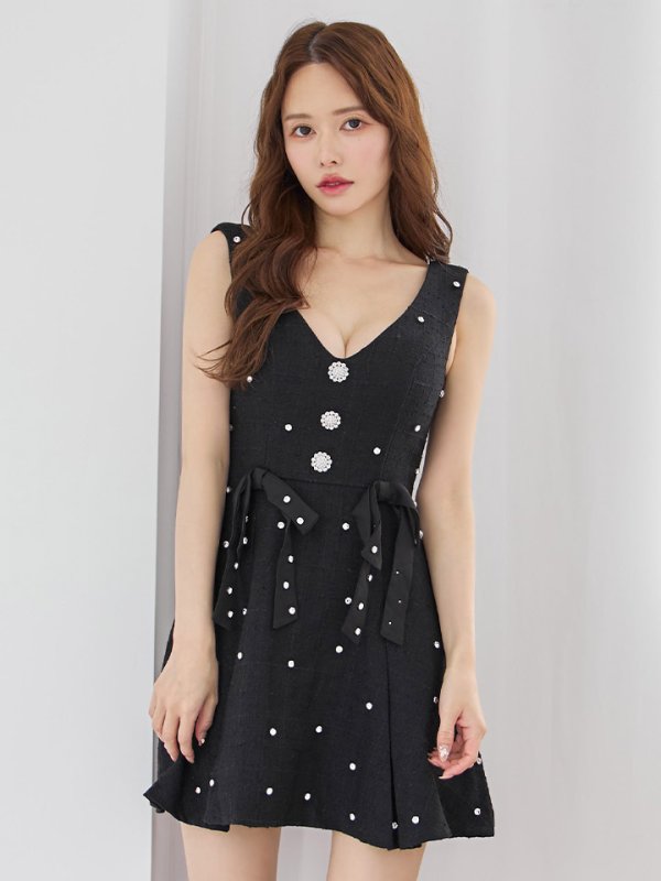 モデル：ゆめ　身長：160cm　着用サイズ：Sサイズ