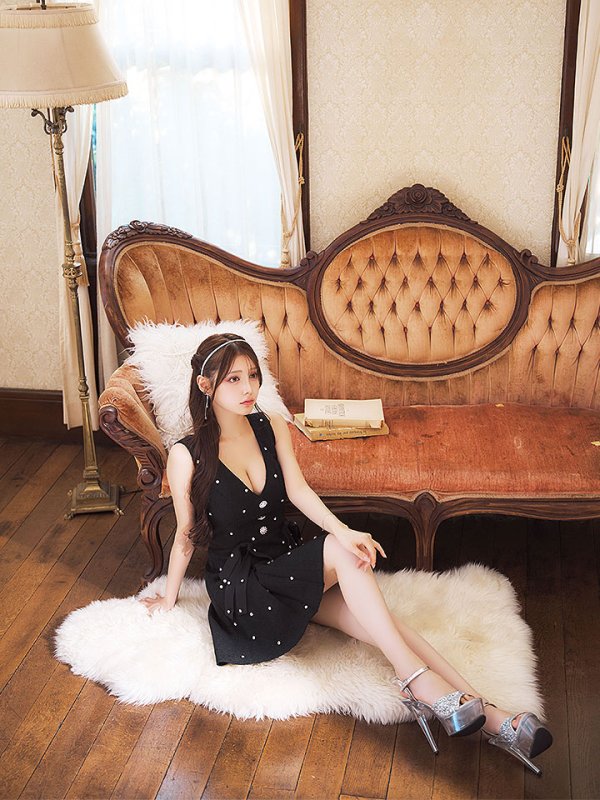 モデル:ももか 身長:156cm 着用サイズ:Sサイズ