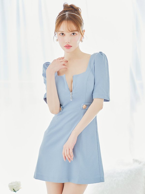 モデル：ゆめ　身長：160cm　着用サイズ：Sサイズ