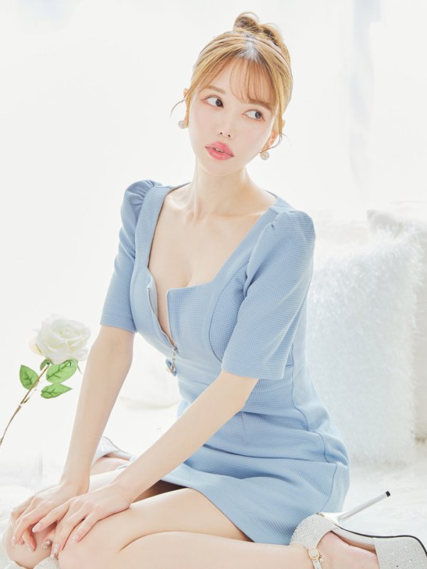 モデル:ゆめ 身長:160cm 着用サイズ:Sサイズ