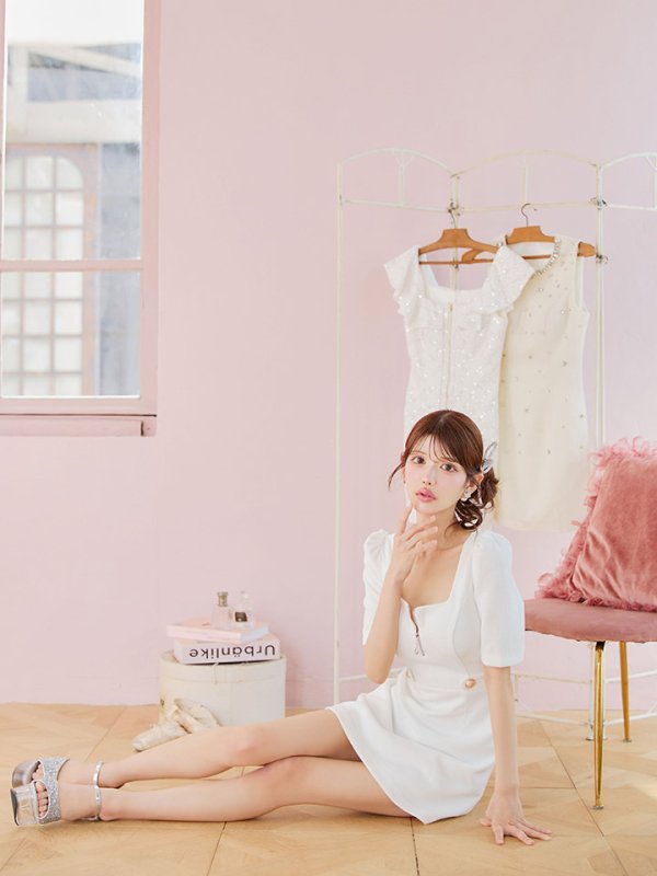 モデル:まりん 身長:163cm 着用サイズ:Sサイズ