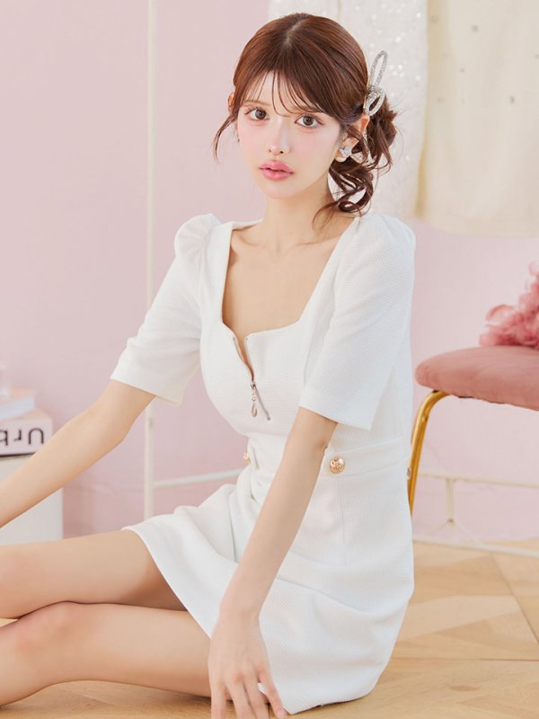 モデル:まりん 身長:163cm 着用サイズ:Sサイズ