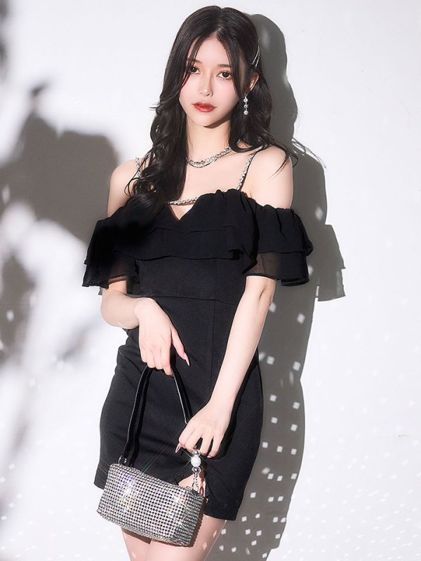 モデル:ゆりお 身長:165cm 着用サイズ:Sサイズ