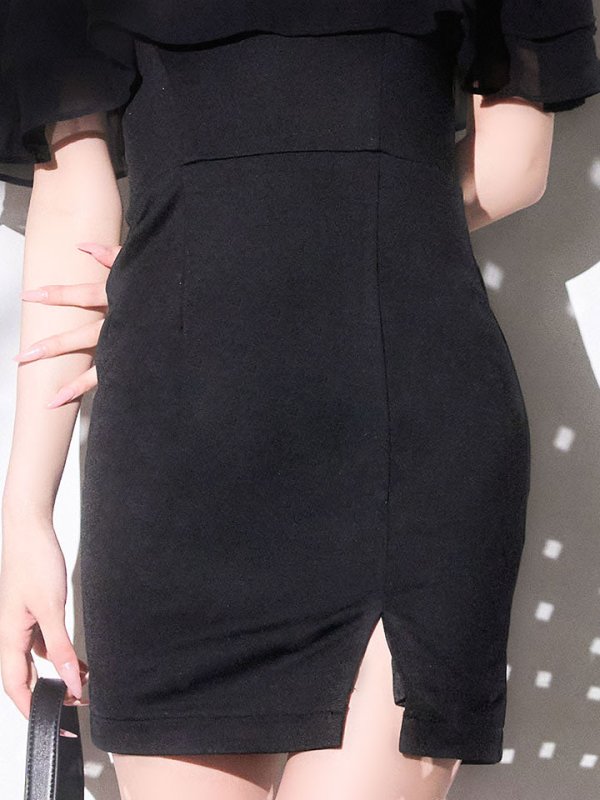 モデル:ゆりお 身長:165cm 着用サイズ:Sサイズ