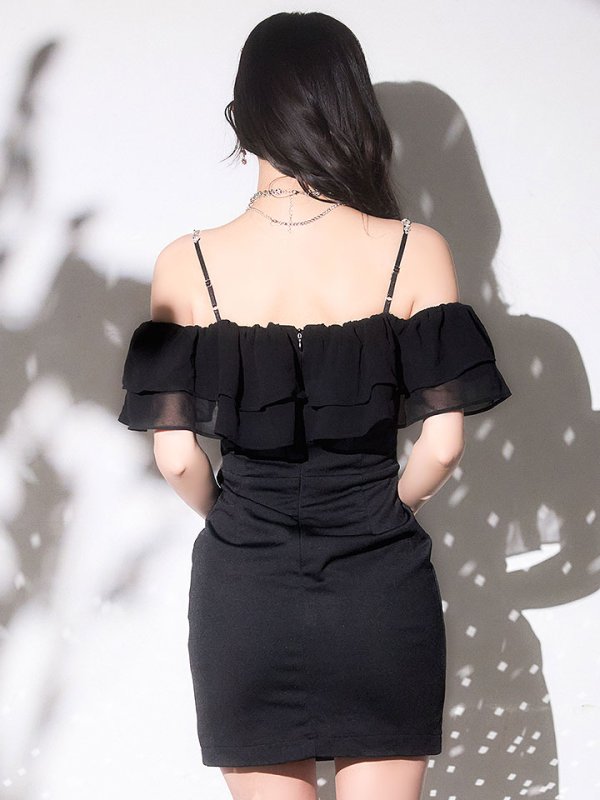 モデル:ゆりお 身長:165cm 着用サイズ:Sサイズ