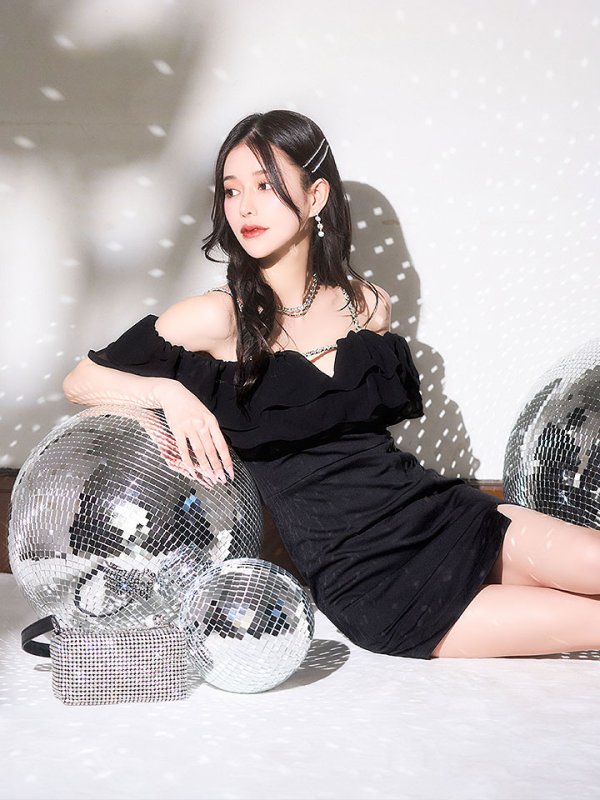 モデル:ゆりお 身長:165cm 着用サイズ:Sサイズ