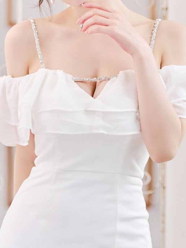 モデル:ゆめ 身長:160cm 着用サイズ:Sサイズ