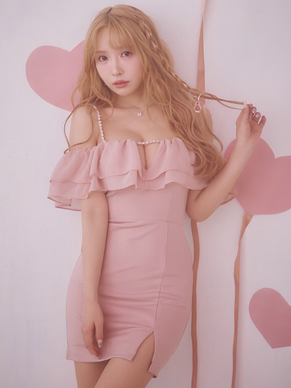 モデル:三上悠亜 身長:159cm 着用サイズ:Sサイズ